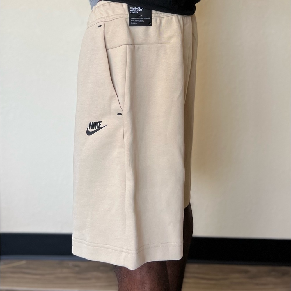 Nike- Drawstring Shorts - Picture 4 of 5